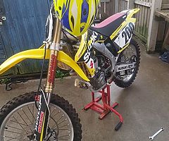 Suzuki rmz250 09
