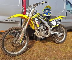 Suzuki rmz250 09