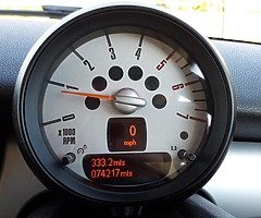 Mini One Hatch 1.6 diesel