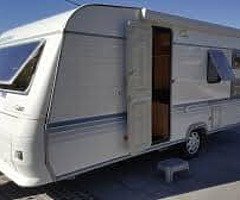 Anyone selling a caravan