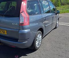 2008 Citroën C4 Picasso