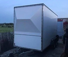 Ifor williams 14ft trailer