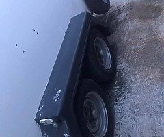 Ifor williams 14ft trailer