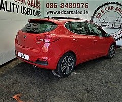 Kia Ceed 4 Tech Eco 1.6 Crdi 2014 (142) HIGH SPEC!