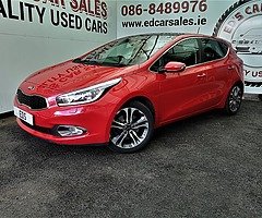 Kia Ceed 4 Tech Eco 1.6 Crdi 2014 (142) HIGH SPEC!