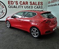 Kia Ceed 4 Tech Eco 1.6 Crdi 2014 (142) HIGH SPEC! - Image 3/8