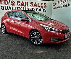Kia Ceed 4 Tech Eco 1.6 Crdi 2014 (142) HIGH SPEC! - Image 8/8