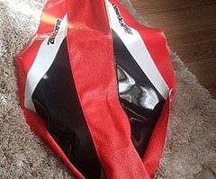 Honda crf250r 04-09 seat cover