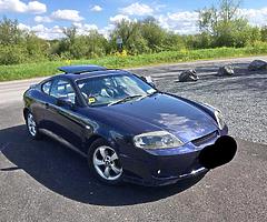 Hyundai coupe 2005