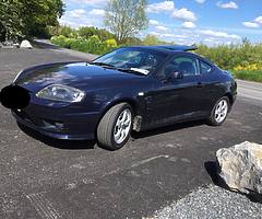 Hyundai coupe 2005