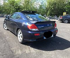 Hyundai coupe 2005
