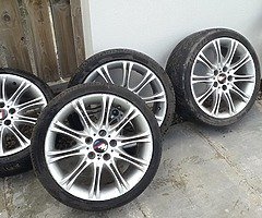 BMW M Sport alloys 225/40 R 18 ,92w