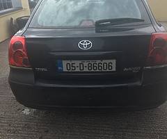 Toyota avensis diesel - Image 9/10