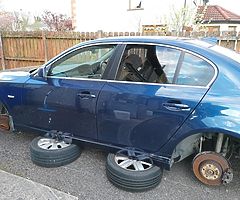 Bmw 520d 2008 for parts