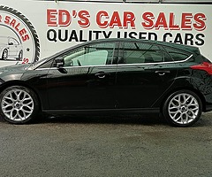 Ford Focus Titanium-X 1.5 Tdci 2015 (151) - Image 4/8