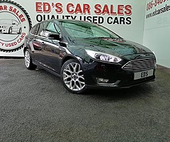Ford Focus Titanium-X 1.5 Tdci 2015 (151) - Image 8/8
