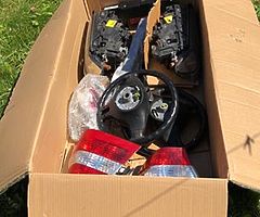 BMW E46 Parts Lights trims