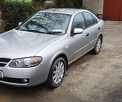 2007 Nissan almera