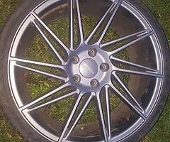 WANTED 5x112 Alloys, 18s ONLY! - Image 3/5