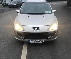 2007 Peugeot 307 car van 1.6 diesel