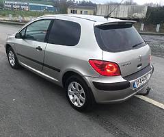 2007 Peugeot 307 car van 1.6 diesel