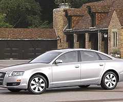 Wanted- Audi a6 parts