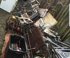 All SCRAP METAL WANTED
