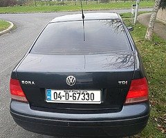 Vw bora 1.9 disel automatic