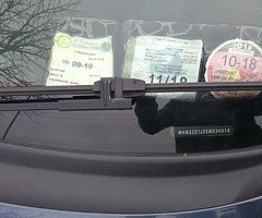 Vw bora 1.9 disel automatic