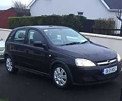 Opel corsa 06