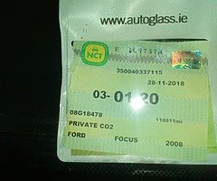 2008 ford focus, low miles - Image 7/8