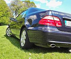 Mercedes Clk