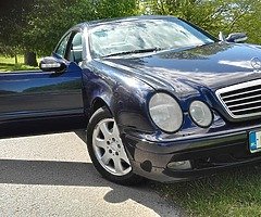 Mercedes Clk