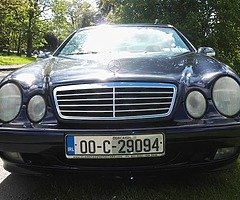 Mercedes Clk