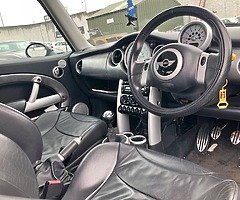 2005 COOPER S 170BHP