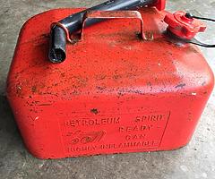 VINTAGE PETROL CAN