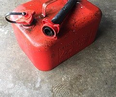 VINTAGE PETROL CAN