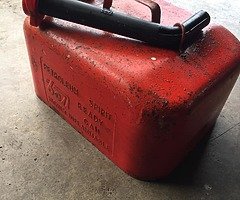 VINTAGE PETROL CAN