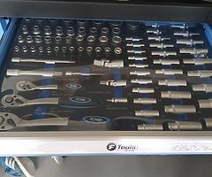 Tool box full of tools