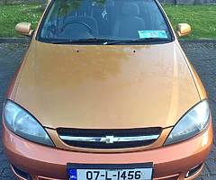 07 CHEVROLET LACETTI 1.4 SX