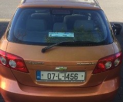 07 CHEVROLET LACETTI 1.4 SX