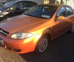 07 CHEVROLET LACETTI 1.4 SX