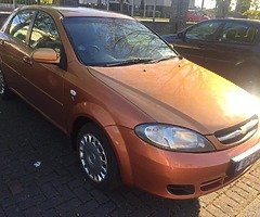 07 CHEVROLET LACETTI 1.4 SX - Image 4/10