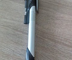 Bike, lock and pump for sale