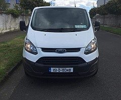 ford transit custom