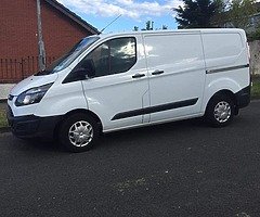 ford transit custom