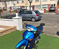 Motorcycle Innova - 2012