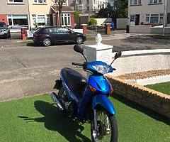 Motorcycle Innova - 2012