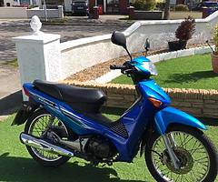 Motorcycle Innova - 2012