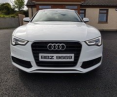 2014 Audi A5 Sline Ultra, (Finance Can be Arranged) Sat Nav, 19"Alloys, Leather
